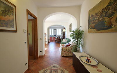 Casa Luigi Half: Salon