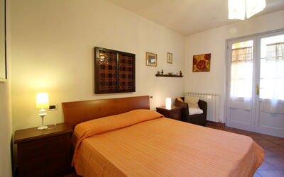 Casa Luigi Half: chambre à coucher