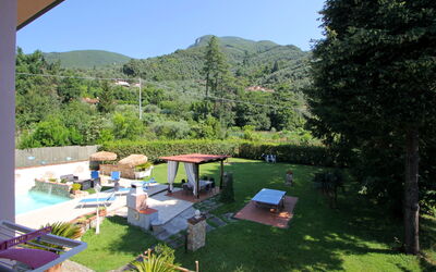 Casa Luigi Half: Jardin