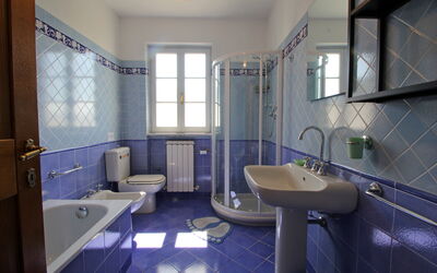 Casa Luigi Half: Salle de bain