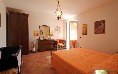 Casa Luigi Half: chambre à coucher