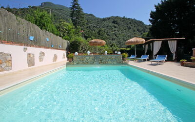 Villa Half: bassin, Extérieur, Jardin