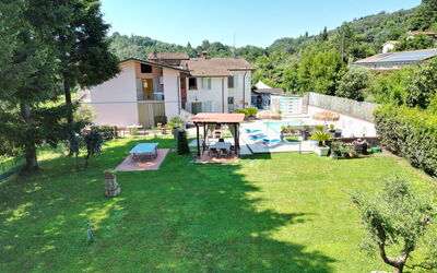 Villa Half: bassin, Extérieur, Jardin