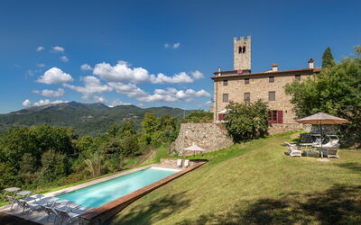 San Tommaso: Esterni, Giardino, Piscina, Vista Panoramica