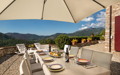 San Tommaso: all'aperto, Balcone / Terrazza / Patio, Vista Panoramica