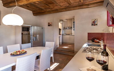 San Tommaso: Cucina, Sala da pranzo, Stanza Comune