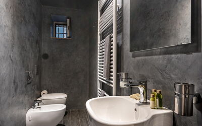 San Tommaso: Bagno