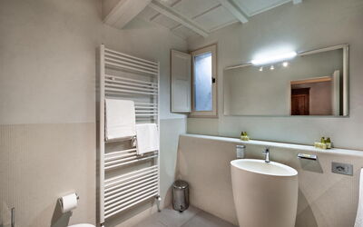 San Tommaso: Bagno