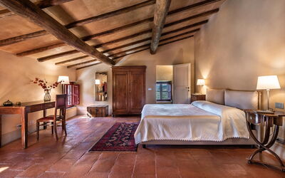 San Tommaso: Camera da letto