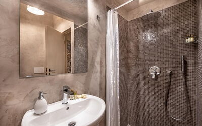 San Tommaso: Bagno