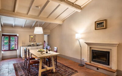 San Tommaso: Sala da pranzo, Stanza Comune