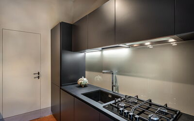 San Tommaso: Cucina, Stanza Comune