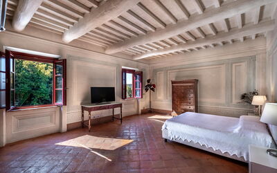 San Tommaso: Camera da letto