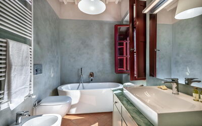 San Tommaso: Bagno
