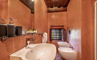 San Tommaso: Bagno