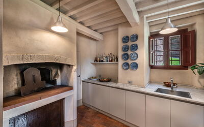 San Tommaso: Caratteristiche, Cucina, Stanza Comune