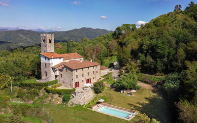 San Tommaso: Esterni, Giardino, Piscina, Vista Panoramica