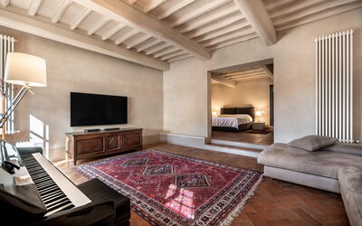 San Tommaso: Camera da letto