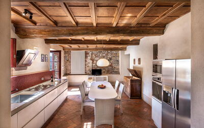 San Tommaso: Cucina