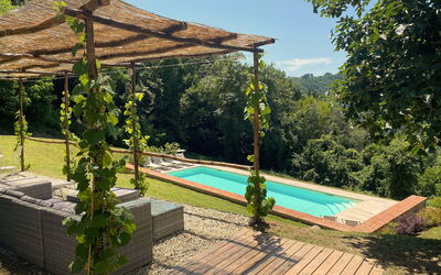 San Tommaso: Balcone / Terrazza / Patio, Giardino, Piscina