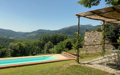 San Tommaso: Balcone / Terrazza / Patio, Piscina, Vista Panoramica