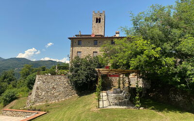 San Tommaso: Balcone / Terrazza / Patio, Esterni, Giardino