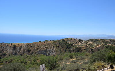 Villa Roccella Ionica, Sea View, a C: Autunno, Estate, Esterni, Giardino, Primavera