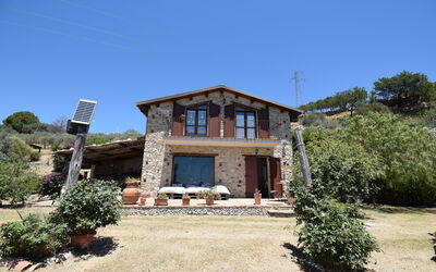 Villa Roccella Ionica, Sea View, a C: Autunno, Estate, Esterni, Giardino, Primavera