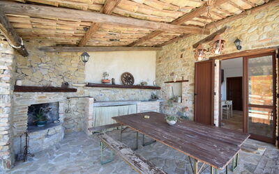 Villa Roccella Ionica, Sea View, a C: Autunno, Estate, Esterni, Giardino, Primavera