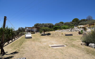 Villa Roccella Ionica, Sea View, a C: Autunno, Estate, Esterni, Giardino, Primavera