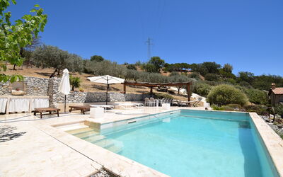 Villa Roccella Ionica, Sea View, a C: Autunno, Estate, Piscina, Primavera