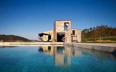 Villa Velari in Volterra with Private Pool, Ac: Automne, bassin, Été, Jardin, Printemps