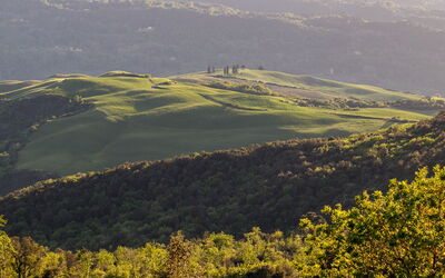 Villa Velari in Volterra with Private Pool, Ac: Automne, Été, Jardin, Printemps, Vues