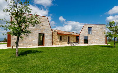 Villa Velari in Volterra with Private Pool, Ac: Automne, Été, Jardin, Printemps