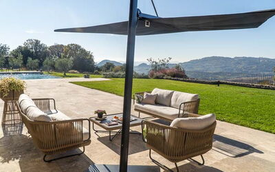 Villa Velari in Volterra with Private Pool, Ac: Automne, Été, Jardin, Printemps