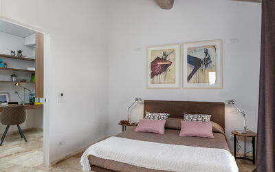 Villa Velari: Automne, chambre à coucher, Hiver, Printemps