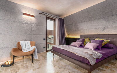 Villa Velari: Automne, chambre à coucher, Hiver, Printemps