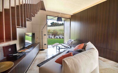 Villa Velari: Automne, Hiver, Printemps, Salon