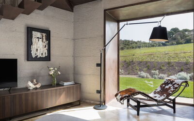 Villa Velari: Automne, Hiver, Printemps, Salon