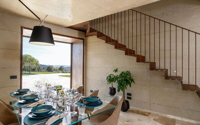 Villa Velari: Automne, Hiver, Printemps, Salle à manger