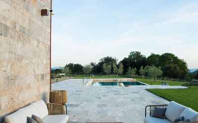 Villa Velari in Volterra with Private Pool, Ac: Automne, Été, Jardin, Printemps