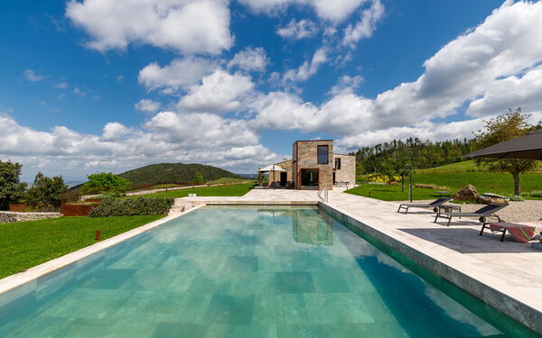 Villa Velari In Volterra With Private Pool, Ac