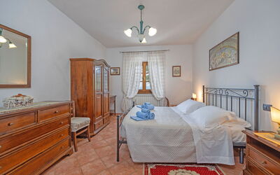La Montana: Double bedroom