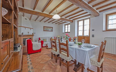 La Montana: Salle à manger, Salon