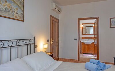 La Montana: Double bedroom