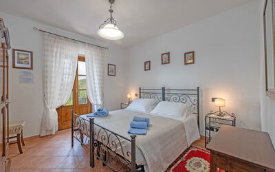 La Montana: Double bedroom