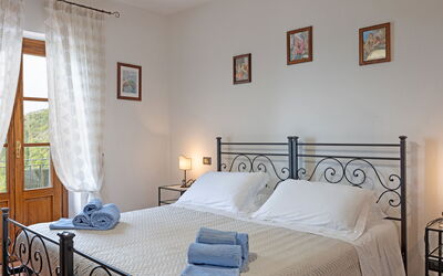 La Montana: Double bedroom