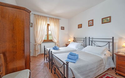La Montana: Double bedroom
