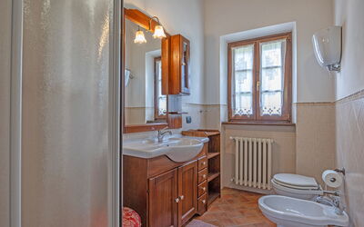 La Montanina: Bathroom