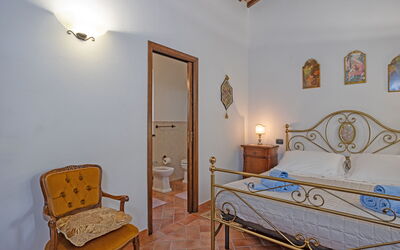 La Montanina: Double bedroom